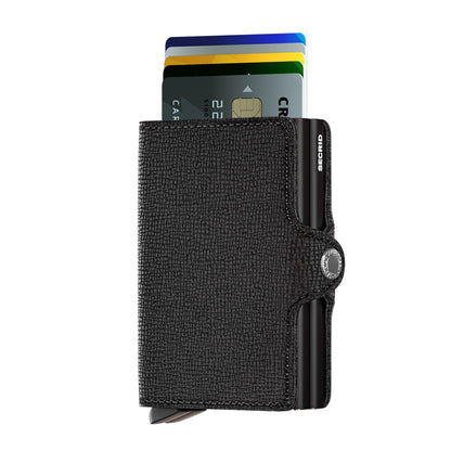 Twinwallet Crisple Black