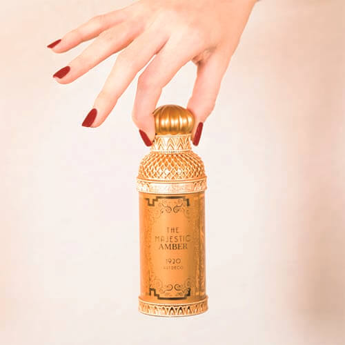 The Majestic Amber - Eau de Parfum-Pari Gallery Qatar