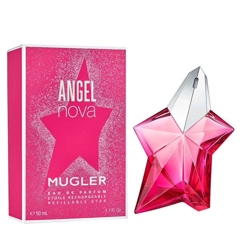 Angel mugler Nova Eau de Parfum fragrance with unique package qatar